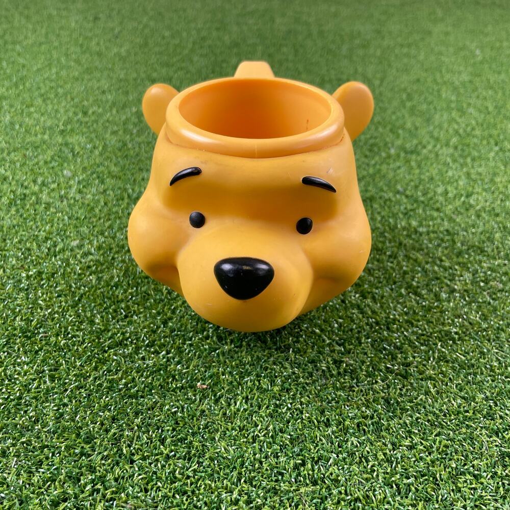 Vintage Applause Disney Winnie the Pooh 3D Sculpted Mug